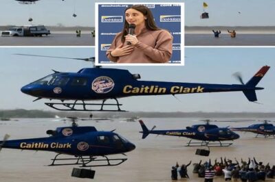 Caitlin Clark caused a stir with her secret action: 6 private planes carrying 4 tons of relief food – The truth made millions of people cry