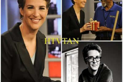 “‘I Never Expected This,’ Rachel Maddow UNCOVERS SHOCKING TRUTH About Her Old School Janitor — A Secret Kept For 34 Years Finally EXPOSED!”