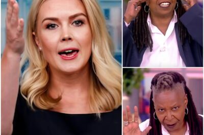 KAROLINE LEAVITT’S LIVE TV BOMBSHELL: WHAT 5 WORDS SILENCED ‘THE VIEW’ AND TRIGGERED A NATIONAL BOYCOTT? 😱 THE SHOCKING BACKLASH THAT’S TEARING DAYTIME TV APART—AND WHY ABC IS PANICKING! The moment Karoline Leavitt uttered those five explosive words, the control room went into chaos—but this was no spontaneous outburst. Insiders reveal Leavitt had been meticulously planning this takedown for weeks, coordinating with conservative groups to ensure maximum impact. What secret research did she uncover about The View’s advertisers? Why did ABC executives immediately huddle in emergency meetings? The fallout has been nuclear: sponsors are already pulling out, while The View’s hosts are reportedly forbidden from addressing the boycott on air. But Leavitt’s victory came at a cost—sources say she’s now receiving vicious threats from media elites desperate to silence her. Was this a courageous stand for free speech or a dangerous escalation in the culture wars? One thing’s certain: daytime television will never be the same. “Consider this my declaration of war on fake news.” — Karoline Leavitt’s battle cry that shattered The View’s studio 💢 The uncensored moment networks fear! Click NOW 👇 #LeavittTruthWar
