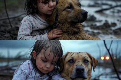 Everyone thought she was gone. A 3-year-old girl vanished just hours before historic floods slammed into Texas — but when rescuers finally found her, she wasn’t alone. Curled beside her, covered in mud and shaking, was a dog no one recognized. What this animal had done in the hours before the storm hit is now being called a miracle of instinct and loyalty — and the photos have the entire internet in tears. But the real twist? It wasn’t even her dog.👇👇👇