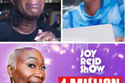 “They thought she was finished” — Joy-Ann Reid RETURNS with her OWN MEDIA EMPIRE, 1 MILLION Followers and 160,000 paying FANS, leaving MSNBC scrambling to contain the FALLOUT of their biggest miscalculation yet