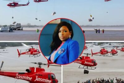 BREAKING NEWS: Nearly 3 tons of food were transported by 6 private planes that took off from The Missouri to Texas! The Jasmine sign appeared on the planes, making everyone stunned, revealing the real person behind this humanitarian act that made millions of people cry