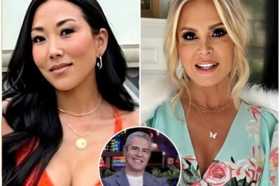 “TAMRA JUDGE SPEAKS OUT AFTER KATIE GINELLA ALLEGEDLY LEAKS PRIVATE CONVERSATION WITH ANDY COHEN—TAMRA ACCUSED OF MASTERMINING KATIE’S EXIT!”