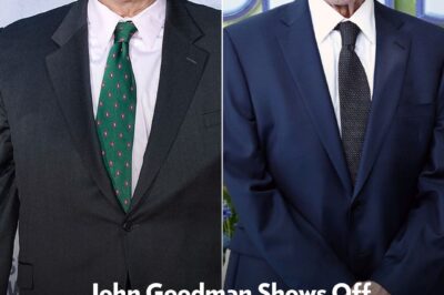 John Goodman Shows Off Dramatic 200-Lb. Weight Loss at Smurfs Premiere