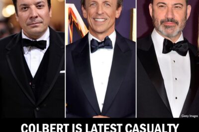 Colbert Is Latest Casualty of Late-Night TV’s Fade-out