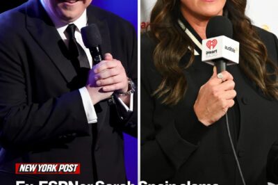 Ex-ESPNer Sarah Spain slams Shane Gillis after polarizing ESPYs appearance