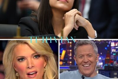 “Greg Gutfeld and Megyn Kelly Take No Prisoners—AOC Gets Burned on Live TV… BUT THEN SHE DID SOMETHING UNEXPECTED. LEAVES EVERYONE SPEECHLESS!”
