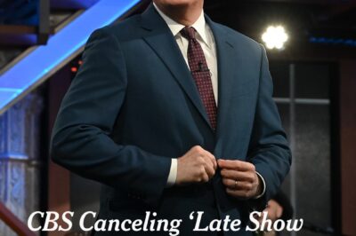 Breaking News: CBS will cancel “The Late Show With Stephen Colbert” next year, retiring a franchise that lasted more than three decades.