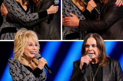 Ozzy Osbourne’s Final Bow: A Powerful Farewell, with a Touching Message from Dolly Parton