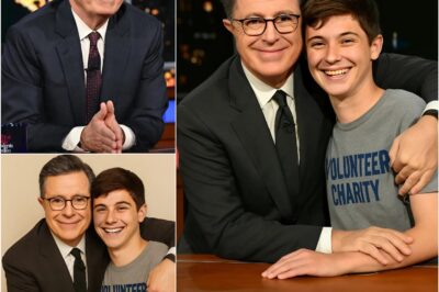 BREAKING: Stephen Colbert Once Saved a Baby in the Rain — 18 Years Later, the Boy Walked on Stage… and the Entire World Broke Down in Tears 💔