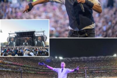 BRUCE SPRINGSTEEN AT 74: A LEGEND UNLEASHED AT CROKE PARK—AND HE DIDN’T JUST PERFORM, HE SET THE STAGE ABLAZE!”