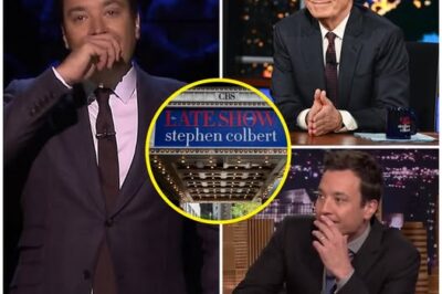 “‘This Isn’t Just About Ratings—It’s About FREE SPEECH,’ Top Comedians REBEL Against The Late Show Cancellation — Actors CANCEL Roles in Solidarity with Colbert!”  In a powerful show of support for Stephen Colbert, top comedians are pulling out of upcoming roles to protest the cancellation of The Late Show. These industry heavyweights, known for their sharp wit, are making a bold statement—not with words, but with their actions. By standing behind Colbert, they’re fighting not just for ratings, but for free speech in late-night TV. With Colbert’s show a staple of political commentary, this rebellion could spark a larger revolt in Hollywood. The battle for late-night TV is heating up, and the industry is watching closely.