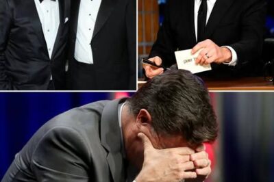 BREAKING: Jimmy Kimmel Explodes on Live TV — “Love You Stephen, F— You CBS” — After Colbert’s Shocking $16M Fallout, The Late Show Canceled in 48 Hours, Writers Leaking, Execs Hiding, and Late Night TV Teeters on the Edge of Total Collapse