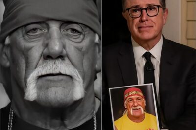 “Bye for now, Hulkster”: Stephen Colbert’s Quiet Yet Heartbreaking Porch Salute to Hulk Hogan Moves Millions to Tears