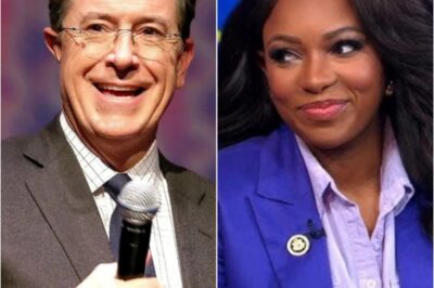 In a jaw-dropping twist that has left both media insiders and fans reeling, Stephen Colbert—former host of The Late Show—is officially returning to television, but not in the way anyone expected. Following the surprise cancellation of The Late Show with Stephen Colbert earlier this year by CBS, the Emmy-winning comedian has now announced a partnership with Congresswoman Jasmine Crockett for what’s being dubbed the boldest move in late-night television history.