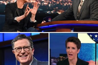 “They didn’t just cancel a show – they buried an era” – Shock as CBS PULLS THE PLUG on Colbert despite leading RATINGS, while Greg Gutfeld CELEBRATES VICTORY and claims late-night’s ‘real king’ has finally been crowned