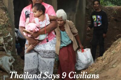 Live Updates: Thailand Says 12 Killed in Border Clashes With Cambodia