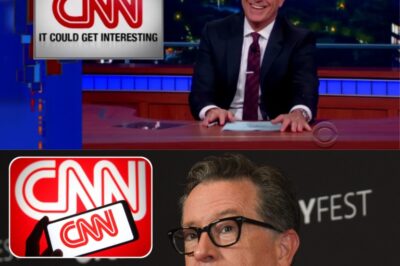 “The Late Show Canceled Amid Bribery Scandal — Stephen Colbert Eyes Sh0cking New Role at CNN? Insiders Leak Explosive Transition Plans…”