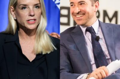 “That’s Your Story?” — MSNBC Host Laughs Live as Pam Bondi Tries to Explain Vanished Epstein Tape Pam Bondi’s excuse left the host — and the nation — stunned. One minute of Epstein footage is missing… and Bondi’s answer only made it worse. Is she hiding something — or revealing more than she realizes?