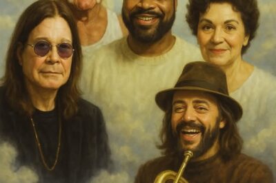 It’s been a really tough week with the loss of so many beloved legends. Connie Francis, Chuck Mangione, Ozzy Osbourne, Hulk Hogan, and Malcolm-Jamal Warner each brought something unforgettable into the world. Their voices, their music, their strength, and their presence left lasting marks on generations. Losing them all so close together feels deeply heavy, like the world got a little quieter. It’s hard to put into words the weight of these losses, but may they all rest peacefully above the clouds. Their light, their art, and their spirit will live on forever in the hearts they touched. ❤️🙏🕊️
