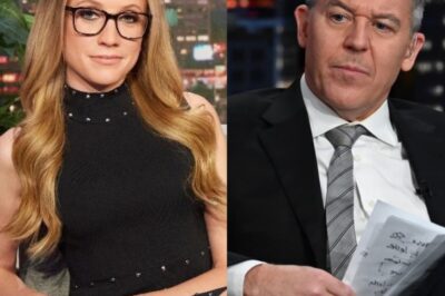 “GUTFELD OUT?” — Fox News Stunned as Kat Timpf Takes Over the Show… What’s Really Forcing Greg to Step Back? 😱 Viewers Demand Answers as Rumors Explode Behind the Scenes…