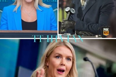 “‘You Should Have Never Messed With Me!’ — Karoline Leavitt TAKES DOWN Retired NFL Star in Viral Showdown He Won’t Recover From!”