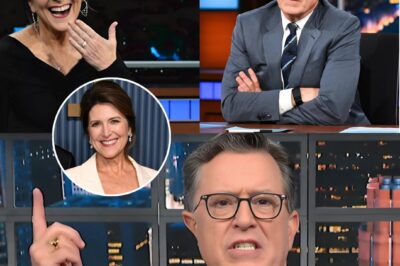 “He cried every single night.”: Stephen Colbert’s wife has finally broken her silence — exposing secrets her husband kept buried for 17 years, secrets he never dared to speak out loud.