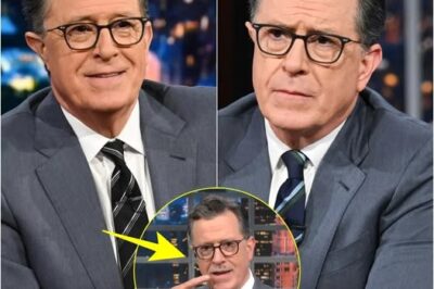 “I’ve Been Silent Long Enough” — Colbert’s 8-Word Sentence Caught on Hot Mic Has CBS in Total Panic