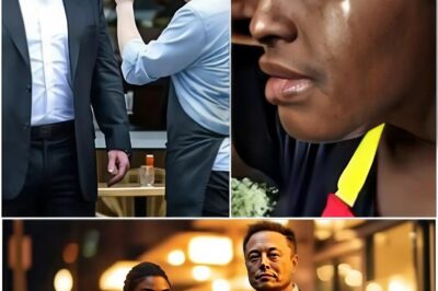 💥She was humiliated in front of everyone… until Elon Musk walked in and turned the tables! The restaurant manager kicked out a Black waitress, but what happened next left everyone speechless. 😳🚀