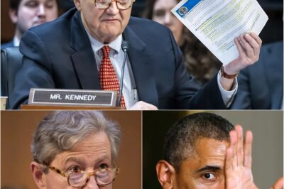 OBAMA GOES NUTS After Sen. Kennedy EXPOSES Foundation Fraud! Senator Kennedy just dropped a bombshell that rocked Washington — revealing allegations of financial irregularities in the Obama Foundation. Barack Obama’s furious reaction was caught on camera, stunning the entire room.