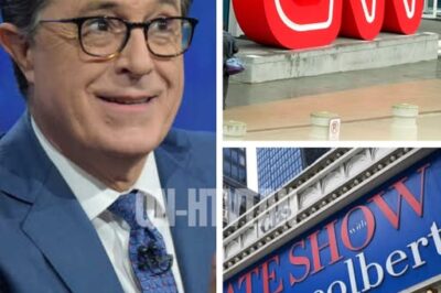“They begged me to stay quiet. I won’t.” – Stephen Colbert ignites PANIC inside CBS as secret CNN deal emerges following Late Show CANCELLATION – internal war, SHADOW PAYOFFS, and betrayal accusations threaten to SHATTER what’s left of the network’s legacy
