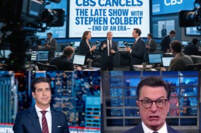 SH0CKING NEWS: WHY DID CBS CANCEL ‘THE LATE SHOW WITH STEPHEN COLBERT’ AFTER 30 YEARS? JESSE WATTERS REVEALS THE SH0CKING TRUTH…
