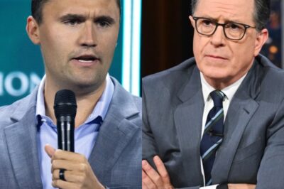 “He Couldn’t Recover…” — Colbert Silences Charlie Kirk With 9 Words That Left the Studio Shaking…