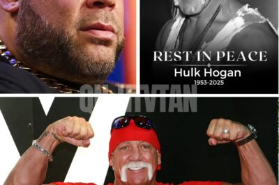 “He was strength when I had none left to give.” Tyrus BREAKS DOWN in tears on live TV – delivers raw 8-word TRIBUTE to Hulk Hogan after WWE LEGEND’S passing at 71 stuns fans, as heartbreaking cause of death sends shockwaves through wrestling world