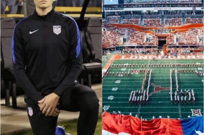 Breaking News: The University of Texas revokes scholarships from five students who knelt during the national anthem.