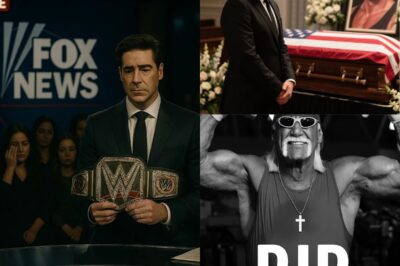 “Jesse Watters Abruptly Halts Live Show to Pay Tribute to Hulk Hogan Just Hours After Wrestling Legend’s Death — The Audience Fell Silent in Sh0ck, But What He Did Next Sparked a Firestorm of Reactions…”