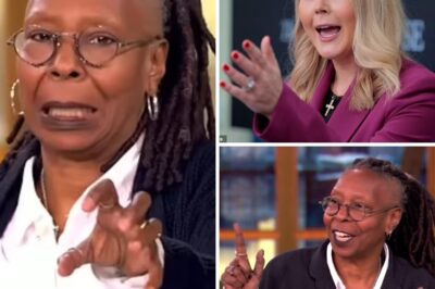 “KAROLINE LEAVITT SLAMS THE DOOR SHUT: $900M LAWSUIT ROARS AHEAD AS ‘THE VIEW’ PLEADS FOR A WAY OUT—TOO LATE!”
