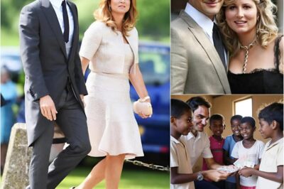 Roger Federer and his wife left the world in awe by donating $3 million to build the “Houses of Hope,” shelters for street children that offer not only accommodation but also education and life skills. Children welcomed there can learn tennis for free. Federer expects this sport will spread to children worldwide.