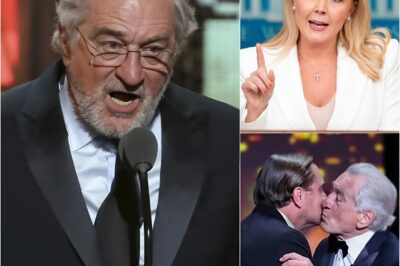 Robert De Niro directly criticized Karoline Leavitt, calling her a “KKK b****” live on air. The reason is believed to be that Leavitt exposed the dark truth about Robert De Niro, leaving fans stunned.