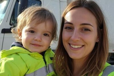 I Take My Toddler On Long Hauls—But Last Week He Said Something That Stopped Me Cold