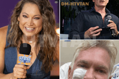 “‘SAM, YOU CAN DO IT, DON’T GIVE UP’ — GMA HOST GINGER ZEE MOVES FANS TO TEARS WITH HEARTFELT MESSAGE OF SUPPORT FOR SAM CHAMPION!”  In an emotional moment that left viewers teary-eyed, Ginger Zee shared a heartfelt message of encouragement for her co-host Sam Champion. With a supportive and compassionate tone, Ginger told Sam, “Sam, you can do it, don’t give up,” during a live broadcast. The genuine display of friendship and care between the two resonated deeply with fans, showing a softer side of the GMA hosts. What led to this touching moment, and how has it impacted their bond? Full story and behind-the-scenes details below 👇