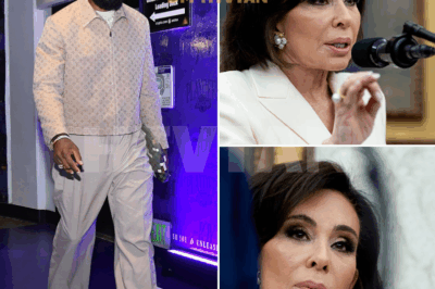 “‘LEBRON JAMES CALLED HER ‘KKK OLD LADY’ — JEANINE PIRRO’S 17 CALM WORDS LEAVE HIM SILENT IN THIS SHOCKING FICTIONAL CLASH!’”  In a fictional showdown that’s gone viral, LeBron James allegedly insults Jeanine Pirro on social media, calling her a “KKK Old Lady” during a fiery debate. But Pirro’s response—measured, calm, and cutting—left LeBron speechless: “My family fought to end slavery. Yours came here from Jamaica in the 1930s. Let’s talk facts.” The power of her 17 words not only silenced LeBron but sparked an explosive conversation online. What did Pirro’s words really reveal, and how did they shift the tone of the debate? This fictional clash has everyone talking—click to dive into the details! 👇