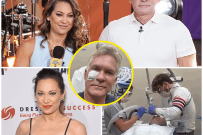 EMOTIONAL SHOCK: GINGER ZEE BREAKS DOWN LIVE ON AIR—“SAM, DON’T GIVE UP” LEAVES VIEWERS STUNNED AND IN TEARS—WHAT IS REALLY GOING ON BEHIND THE SCENES?  In an emotional moment that’s shaken the very foundation of GMA, Ginger Zee has left viewers speechless after delivering a raw and heartfelt message to her co-host Sam Champion. As tears filled her eyes, Zee’s voice cracked with genuine emotion: “Sam, you can do it, don’t give up.” The words, seemingly simple, shocked everyone in the studio and moved fans across the country to tears.  But here’s the unsettling twist: What prompted Ginger to deliver such a powerful, tear-filled message live on-air? What’s going on behind the scenes at GMA that has caused this incredibly emotional outpouring? Fans are left reeling, wondering if there’s more to this moment than just a public display of support. Could there be a deeper, darker truth about Sam Champion’s struggles—something GMA isn’t ready to admit?  As the camera pulled away, the air in the studio grew heavy, and what was meant to be a routine broadcast turned into something far more intense. What is the real story behind Sam Champion’s pain, and what is Ginger Zee really going through as she stands by his side? The truth is unraveling, and fans are demanding answers.  The emotional aftermath is only just beginning—stay tuned, because this drama is far from over.
