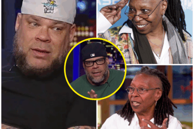 SHOCKING OUTBURST: TYRUS GOES OFF ON WHOOPI GOLDBERG—‘SHAME ON YOU!’ AS THE VIEW DESCENDS INTO CHAOS AND ABSURDITY!  In a jaw-dropping moment that’s leaving the media world reeling, Tyrus unleashed a blistering attack on Whoopi Goldberg, calling her latest actions on The View “a farce” and shouting, “Shame on you!” What started as a heated exchange quickly turned into a full-blown verbal war that has the entire studio stunned—and viewers at home questioning everything.  The tension exploded as Tyrus, known for his no-holds-barred commentary, went all-in, accusing Whoopi and the rest of The View of spiraling into absurdity. As the audience gasped in disbelief, it became clear—this was no longer just a typical TV disagreement. The raw anger behind Tyrus’s words sent shockwaves through the studio, and Whoopi’s attempt to fight back only made the situation worse.  But what really sparked this explosive outburst? What did Whoopi say that pushed Tyrus to his breaking point? And why is The View now unraveling in front of millions of viewers?  The drama isn’t over yet. Fans and critics alike are left wondering—how far will this clash go? With the tension at an all-time high, could this be the beginning of the end for The View as we know it?
