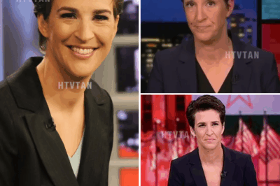 “RACHEL MADDOW’S BOMBSHELL EXIT: BANNED FROM MSNBC, SHE BOOKS A FLIGHT OUT OF THE US!”