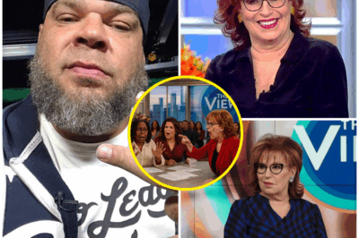 BREAKING: TYRUS EXPLODES ON THE VIEW—SCREAMS “LYNCH ME ON LIVE TV” BEFORE STORMING OFF IN A RAGING MELTDOWN!  Daytime TV has just exploded in one of the most intense, jaw-dropping moments ever caught on air. Tyrus, the unexpected guest on The View, triggered complete chaos within minutes of stepping on set. What began as a casual appearance quickly turned into a full-on media catastrophe, leaving both the hosts and viewers in stunned silence.  The air was thick with tension as Tyrus shouted, “You brought me here to lynch me!” — a declaration so shocking, it paralyzed the studio. The co-hosts screamed over each other, the table was slammed, and chaos erupted. Joy Behar shot to her feet, and Whoopi Goldberg scrambled, desperately trying to cut to commercial. But it was too late—the damage had already been done.  In an unprecedented move, Tyrus yanked off his mic and stormed out of the studio, but not before throwing in one last dagger: “This is your real face,” he snarled, leaving the audience in stunned disbelief.  What triggered this explosive outburst? Why did Tyrus, known for his blunt remarks, lose it on live television? And what does this mean for The View, a show already plagued with tension?  The drama doesn’t end here—the fallout from this unforgettable meltdown is just beginning. The world is waiting to see what happens next, and no one knows what Tyrus will do next in this uncontrolled media storm.