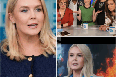 “TOO LATE!” – Karoline Leavitt STRIKES BACK: $800 MILLION LAWSUIT GOES FULL FORCE