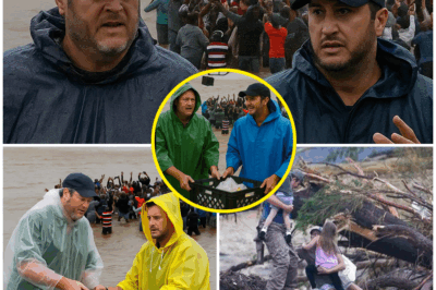 SHOCKING DISPLAY OF SELFLESSNESS: BLAKE SHELTON AND LUKE BRYAN FORGO GLITZ AND GLAMOUR TO RUSH TO TEXAS FLOOD VICTIMS—WHAT HAPPENED NEXT WILL LEAVE YOU SPEECHLESS!  In a moment that’s shattering expectations and stealing hearts nationwide, country legends Blake Shelton and Luke Bryan did the unthinkable—ditching the red carpets and putting fame aside to make an urgent, unannounced trip to Kerrville, Texas, one of the hardest-hit towns from the devastating floods. The two stars were seen filling trucks with food, water, and blankets—not for publicity, but as a silent, powerful act of humanity.  Blake, his voice gruff with determination, and Luke, guitar in hand, rolled up their sleeves and promised to not just provide supplies, but to lift the spirit of those suffering the most. What did these country superstars do when they arrived in the flooded town? The answer will shock you.  As the two walked through the wreckage, their actions were more than just charitable—they were life-changing. What unfolded next wasn’t just a show of generosity—it was a powerful, unspoken message of hope, grit, and resilience.