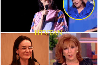 UNFORGETTABLE TV CLASH: KENNEDY DROPS SAVAGE ATTACK ON JOY BEHAR—CALLS HER A ‘TALKING HEMORRHOID IN AN AUBURN WIG’ IN EXPLOSIVE LIVE CONFRONTATION!  In an explosive moment that’s shaking the media world, Fox News host Kennedy has left audiences stunned with a brutal, no-holds-barred insult aimed at Joy Behar. On live television, Kennedy unleashed a devastating jab, calling Behar a “talking hemorrhoid in an auburn wig”—a remark so savage it immediately silenced the room and sparked a firestorm across social media.  The scathing words left viewers gasping and have since ignited wild speculation about what really happened behind the scenes. What pushed Kennedy to make such an unforgiving attack in front of millions, and why did Behar remain shockingly silent in the face of the onslaught?  The unexpected feud has now consumed both the media and social media, as fans and critics alike try to dissect the trigger behind the outburst. Was this just a moment of raw frustration, or is there something deeper at play here?  This showdown between Kennedy and Behar is far from over, and the aftershocks are still shaking the media world. Who came out on top, and what will happen next in this unstoppable clash of personalities?
