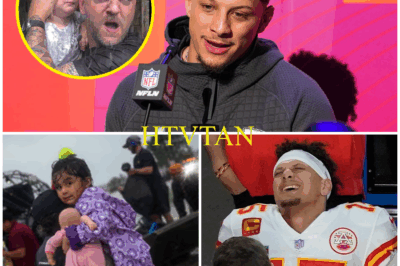 SHOCKING TURN: PATRICK MAHOMES MOVES NATION TO TEARS WITH UNEXPECTED RESPONSE TO TEXAS FLOOD!  While Cowboys owner Jerry Jones made a $500,000 donation to Texas flood relief, it was Chiefs superstar Patrick Mahomes who stunned everyone. After the devastating news of 51 lives lost—27 young girls swept away at a summer camp—Mahomes didn’t just donate $1.5 million; he personally rented two apartments for families left homeless by the storm.  But it wasn’t just his generosity—it was the powerful words he shared that left America in absolute shock. “We must do more—this isn’t just about money; it’s about restoring hope,” Mahomes said, sparking a nationwide wave of inspiration.  His actions and words are now etched in history as a defining moment of true heroism—one that may forever change how we view giving and compassion in times of crisis.